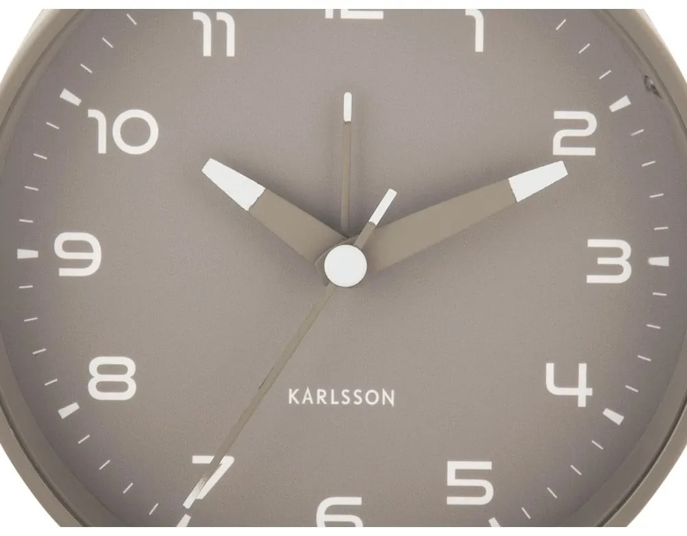 Ceas deșteptător ø 11 cm Orgullo – Karlsson