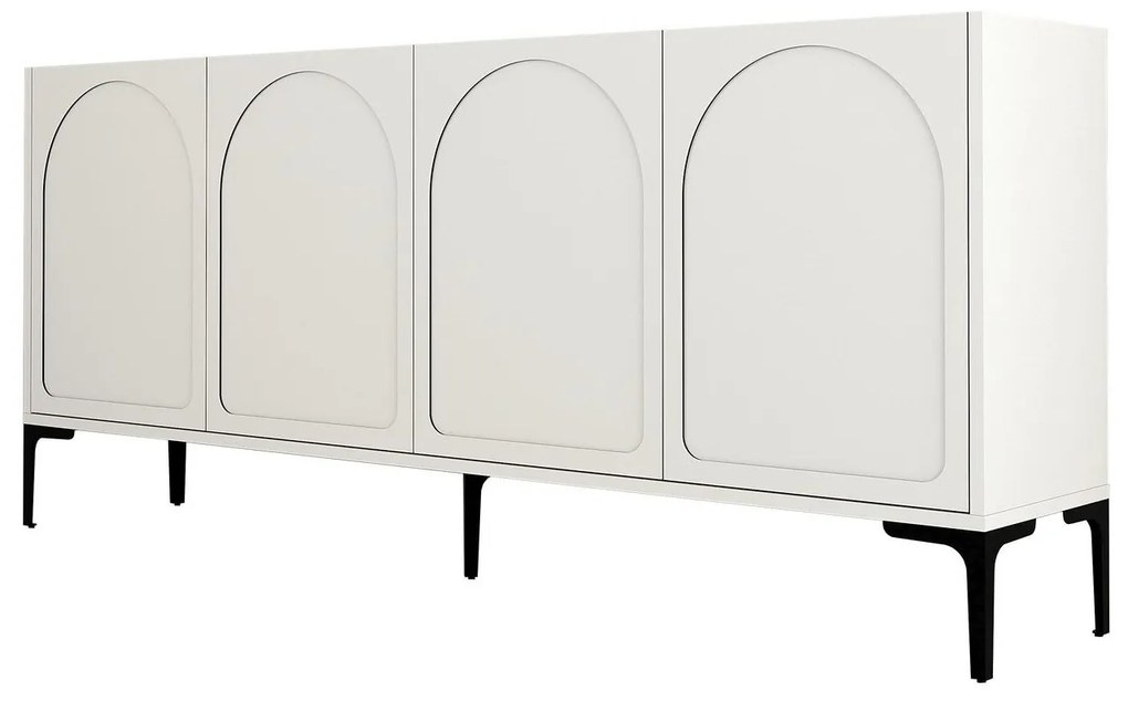 Dulap Bipemu 2 (crem + negru). 1093565