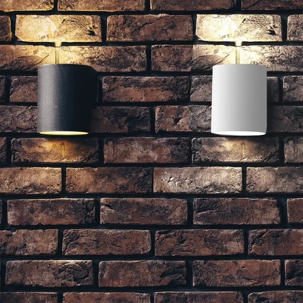 Aplică SQUALLA TUBA 1xG9/50W/230V negru/auriu