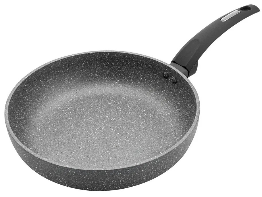 Tigaie Florina Lava Stone MG, 26 cm, gri, diam. 26 cm