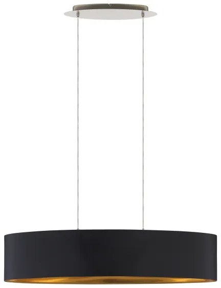 Eglo 31616 - Lustra cu cablu MASERLO 2xE27/60W/230V