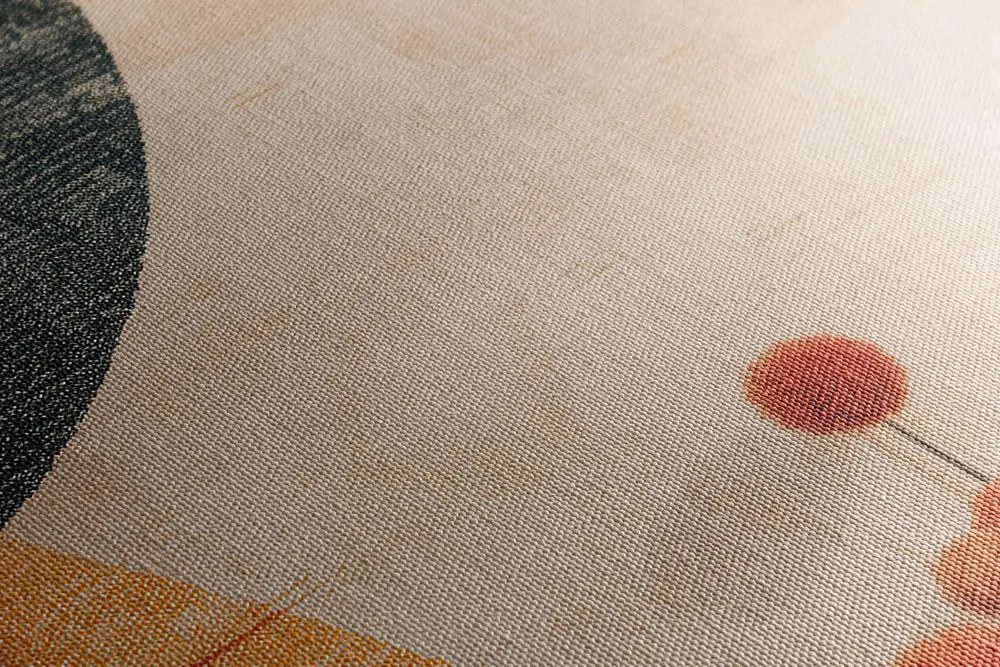 Tablou modele cu floare Peach Fuzz