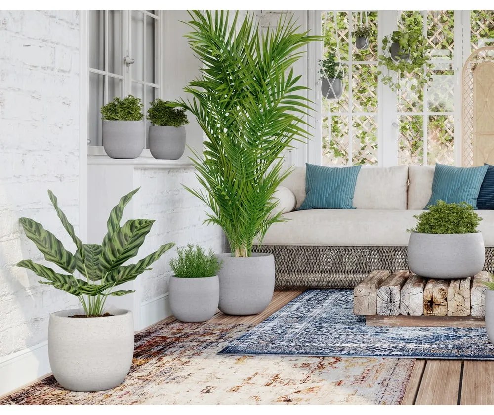 Ghiveci din ceramică făcut manual ø 20 cm Hemera – Artevasi