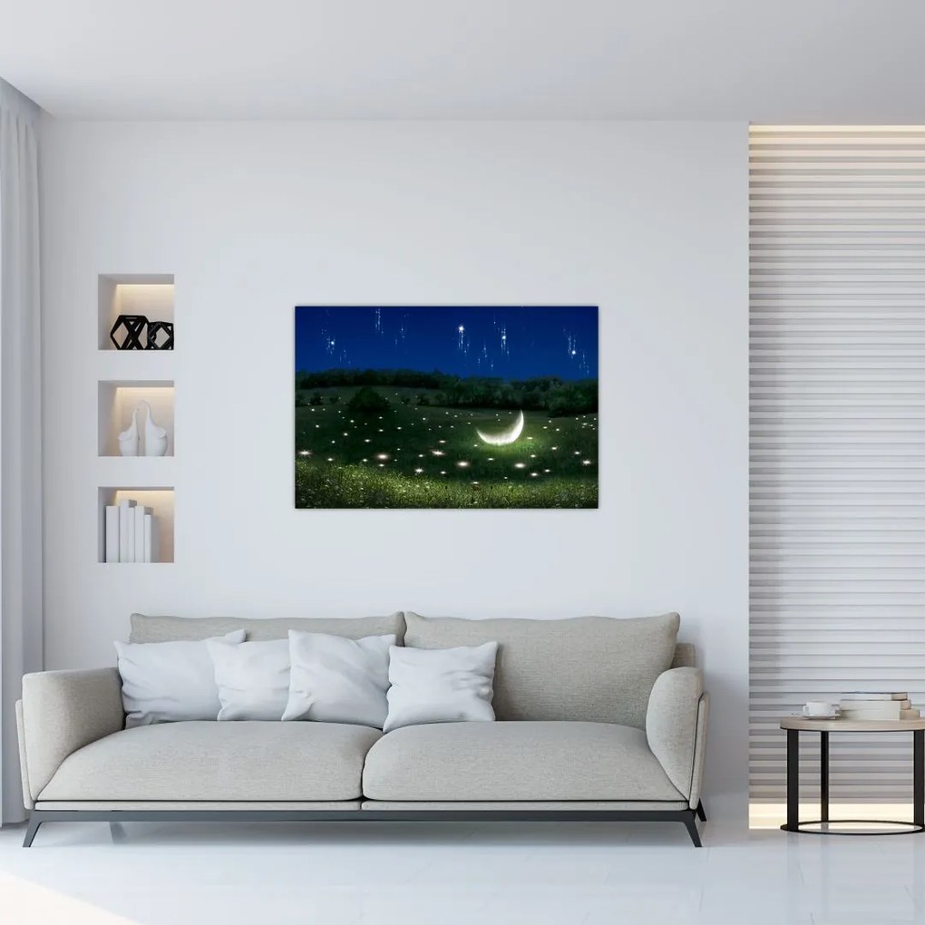 Tablou - Cer căzător (90x60 cm)