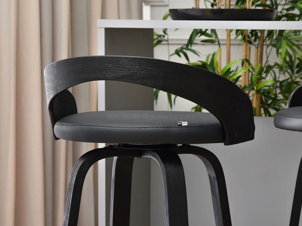 Scaun Haime (negru). Promo -10%. 1110594