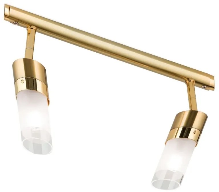 Plafoniera cu 2 spoturi din sticla SPOT EXCLUSIVE