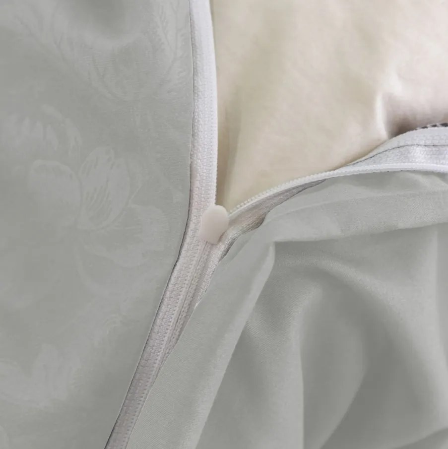 Lenjerie de pat din microfibra MAICAN gri deschis Dimensiune lenjerie de pat: 70 x 80 cm | 140 x 200 cm