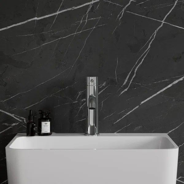 Baterie de lavoar OMNIRES Y1213MAXCR Y 21 cm crom lucios