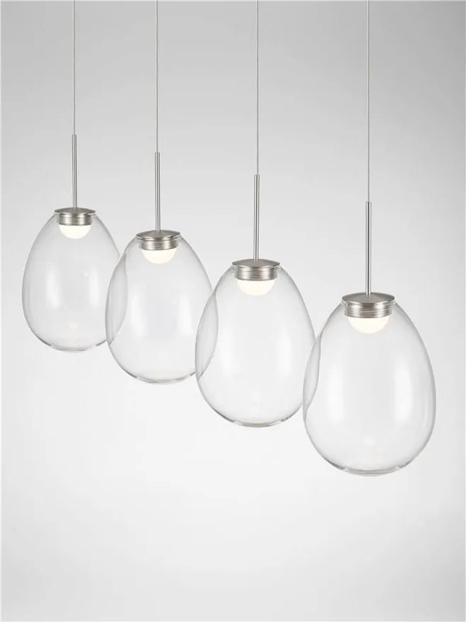 Lustra LED suspendata decorativa BRITA 4L