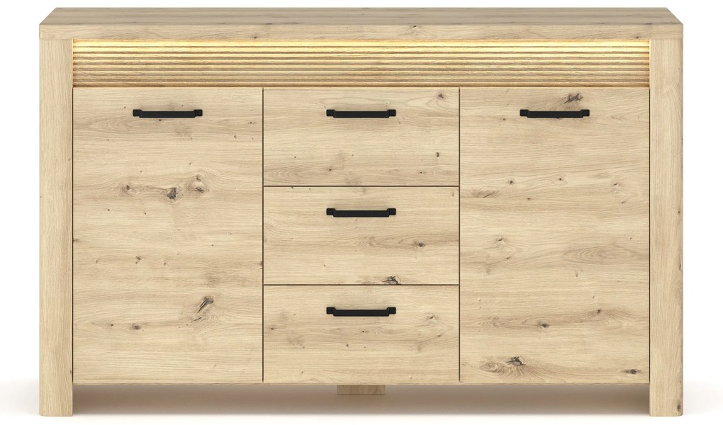 Comodă Mindi (Stejar artisan). 1053052
