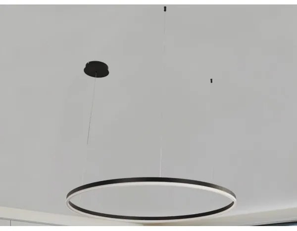 Lustră LED dimabilă pe cablu LED/72W/230V 3000-6500K + telecomandă