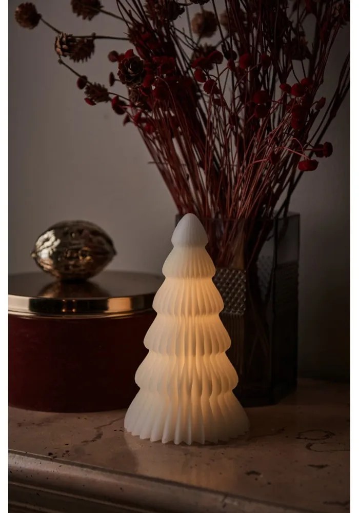 Decorațiune luminoasă albă ø 11 cm Claire – Sirius