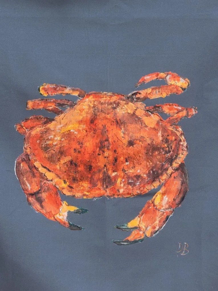Sort de bucatarie, din material textil, Crab