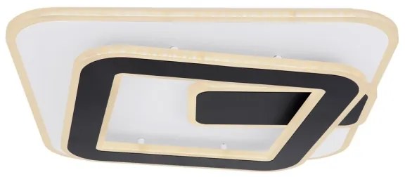 Plafonieră LED dimabilă Globo 48435-36 RODAN LED/36W/230V + telecomandă