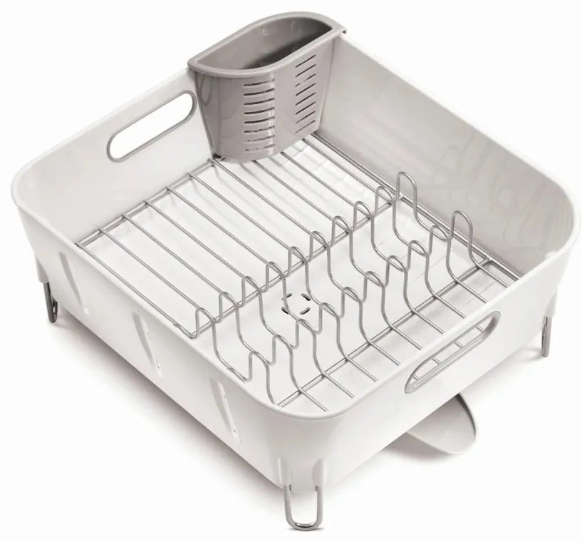 Simplehuman Scurgător de vase Compact, alb