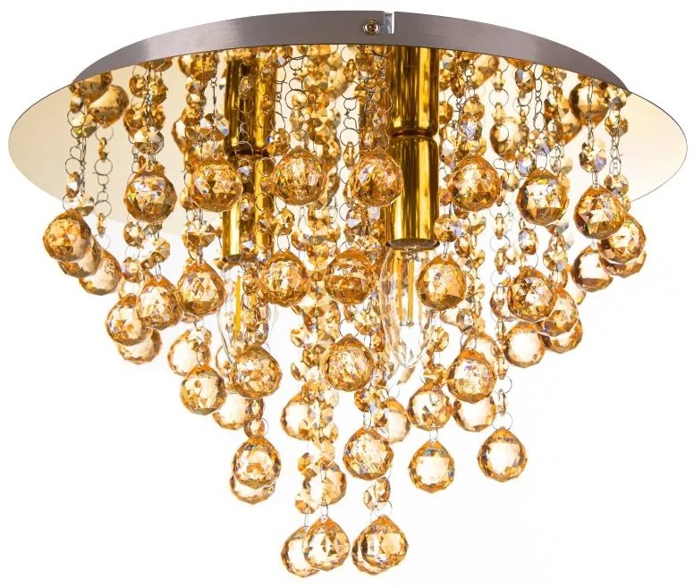 Lustra aplicata design elegant London 38cm, auriu 63040345X GL