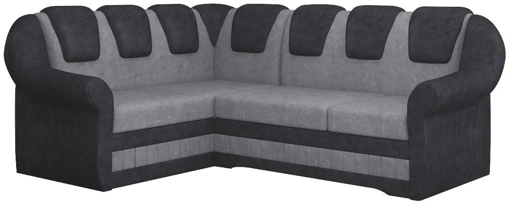 Expedo Colțar extensibil QUEEN II, 250x105x190, dora96/dora90, stânga
