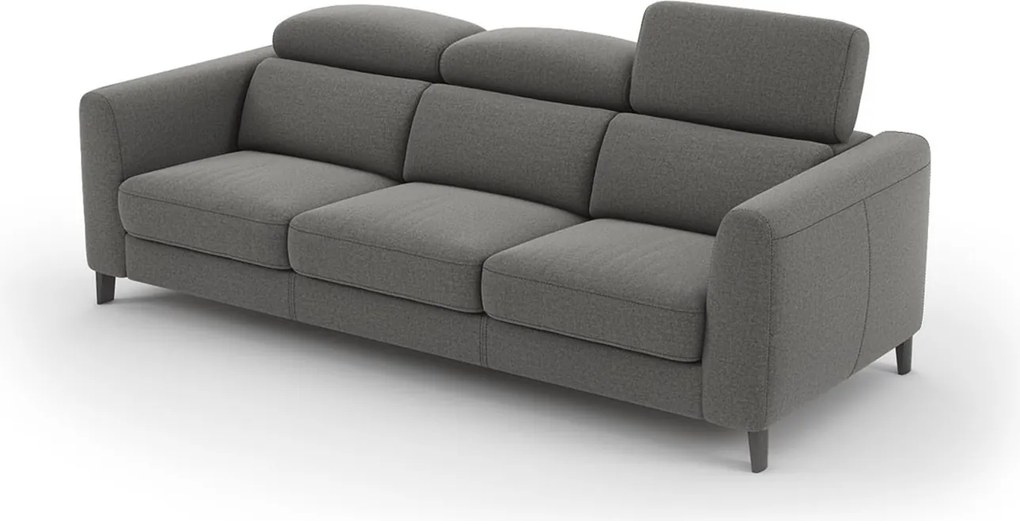 Canapea lemn masiv Boston, 232 × 81 × 102 cm