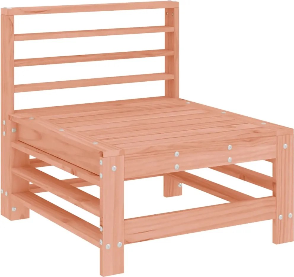 vidaXL Canapea de mijloc pentru grădină, lemn masiv douglas