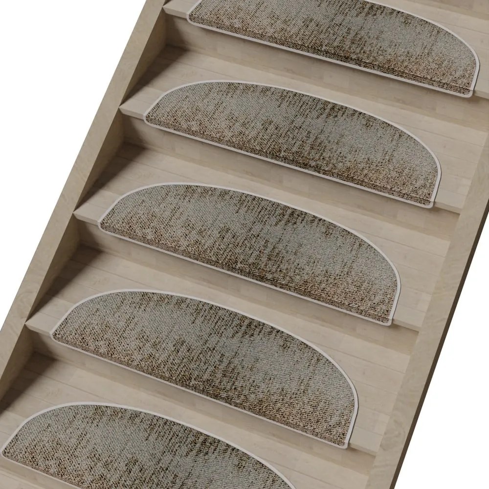 Covorașe pentru scări 16 buc. 20x65 cm Horizon – Vitaus