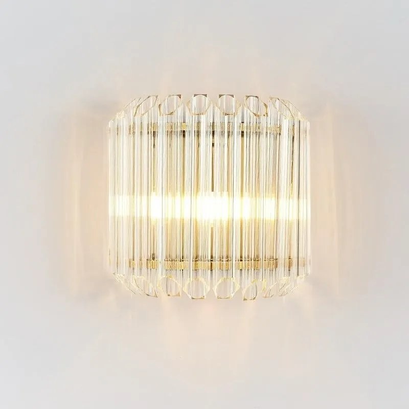 Aplica de perete design decorativ PALAS auriu