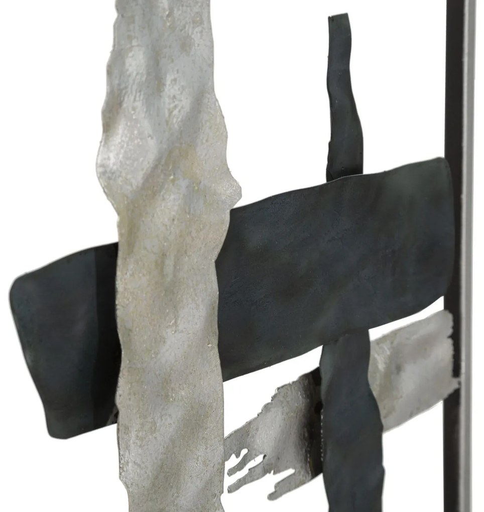 Mauro Ferretti Panou De Perete Fier Art New cm 28,6X2,5X74,3 | Aosom Romania