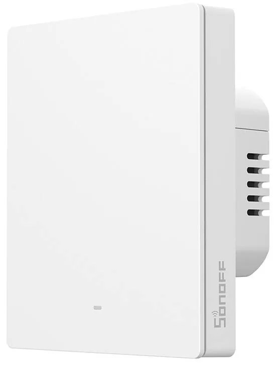 Intrerupator de Perete Smart WiFi Matter Sonoff M5-1C-80W – 1 Canal (montaj in rama)