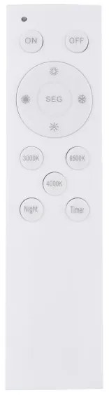 Globo 41596D2 - LED plafonieră dimabilă LED/24W/230V 2700-6500K+DO