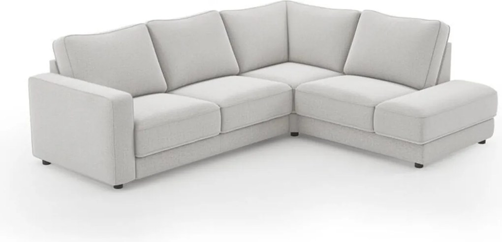 Colțar lemn masiv Alexandria Personalizabil, 260 × 90 × 209 cm - Stânga