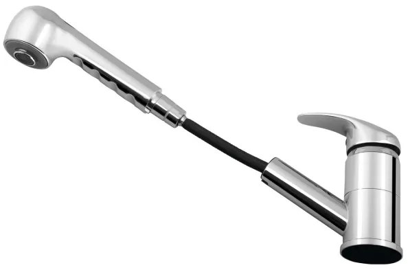 Aqualine - Baterie pentru chiuvetă KASIOPEA 20 cm, crom lucios