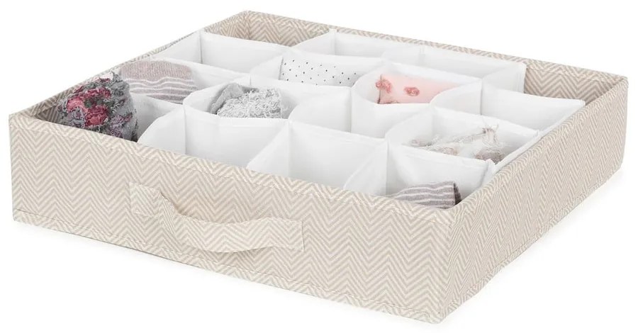 Organizator pentru sertare din material textil Nancy – Compactor