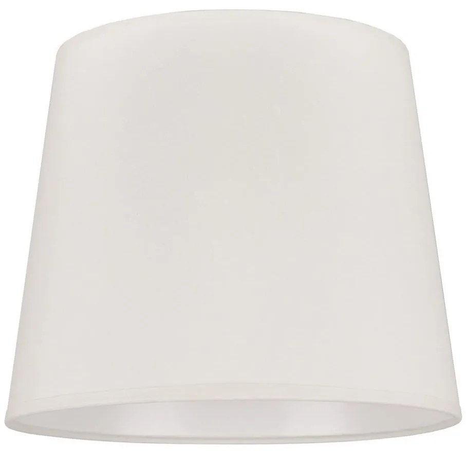 Duolla - Abajur lampă de birou CLASSIC M E27 pr. 24 cm crem