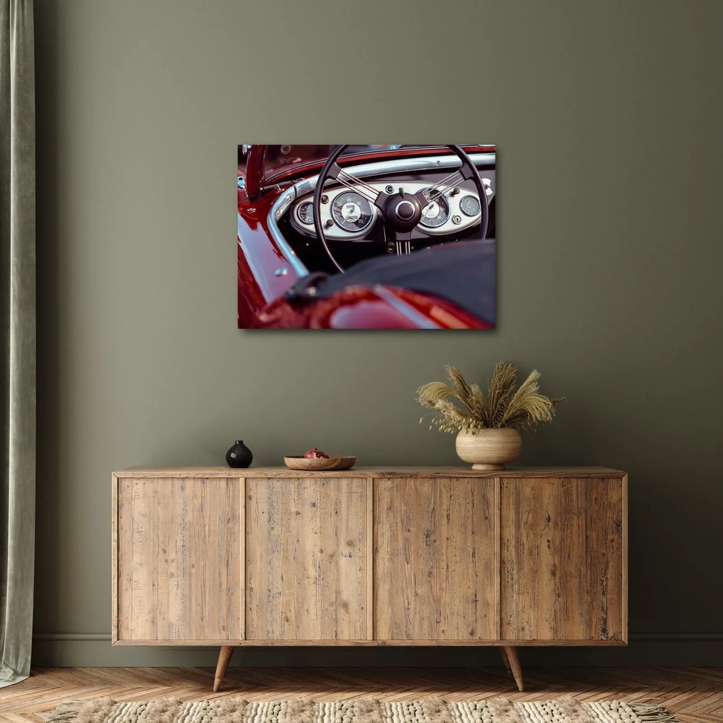 Tablou - Automobil (70x50 cm)