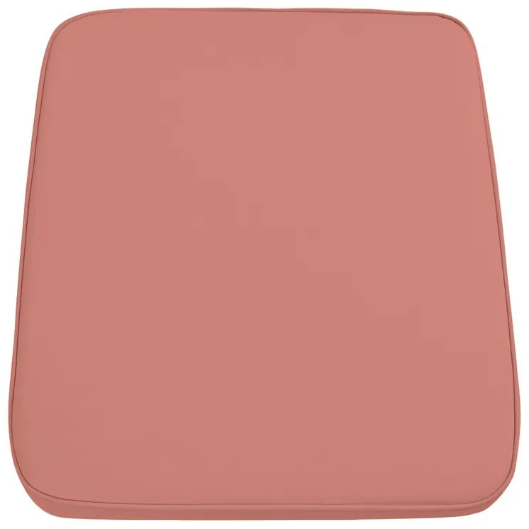 Perna pentru scaun de exterior VIREON 44x45 cm, roz