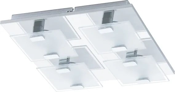 Eglo 93314 - Plafonieră LED VICARO 4xLED/2,5W/230V