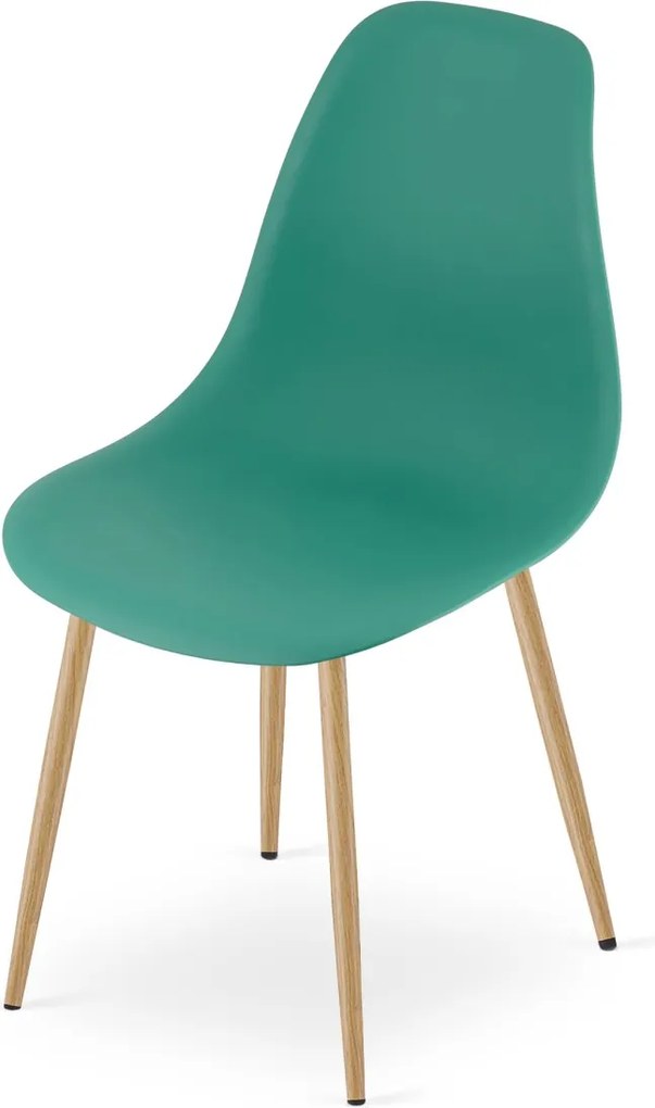 Scaun de masa Culoare Verde, OSAKA