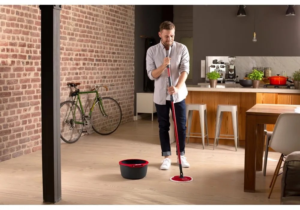 Set mop și găleată Vileda Spin&Clean