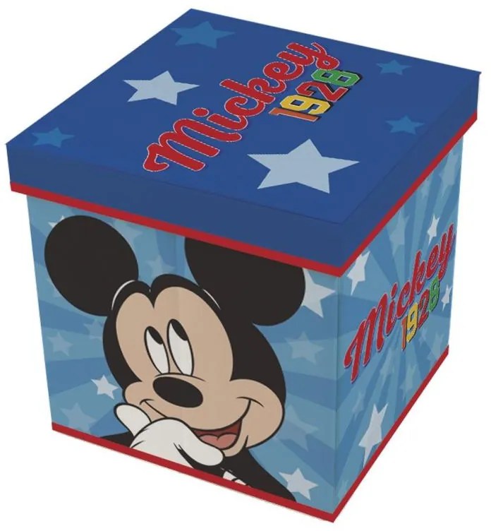 Disney Mickey depozitare jucării 30×30×30 cm