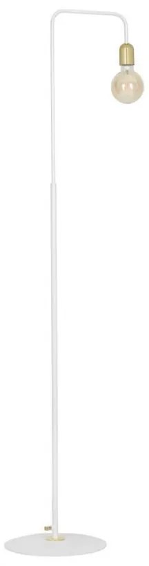 Lampa de podea metal design minimalist SAVO alba