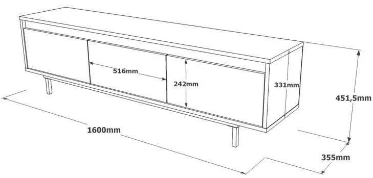 Comoda TV LV1 - RL