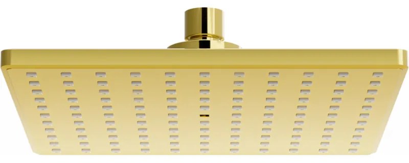 Mexen D-45 pară de tip ploaie 20x20 cm, Aurie - 79745-50