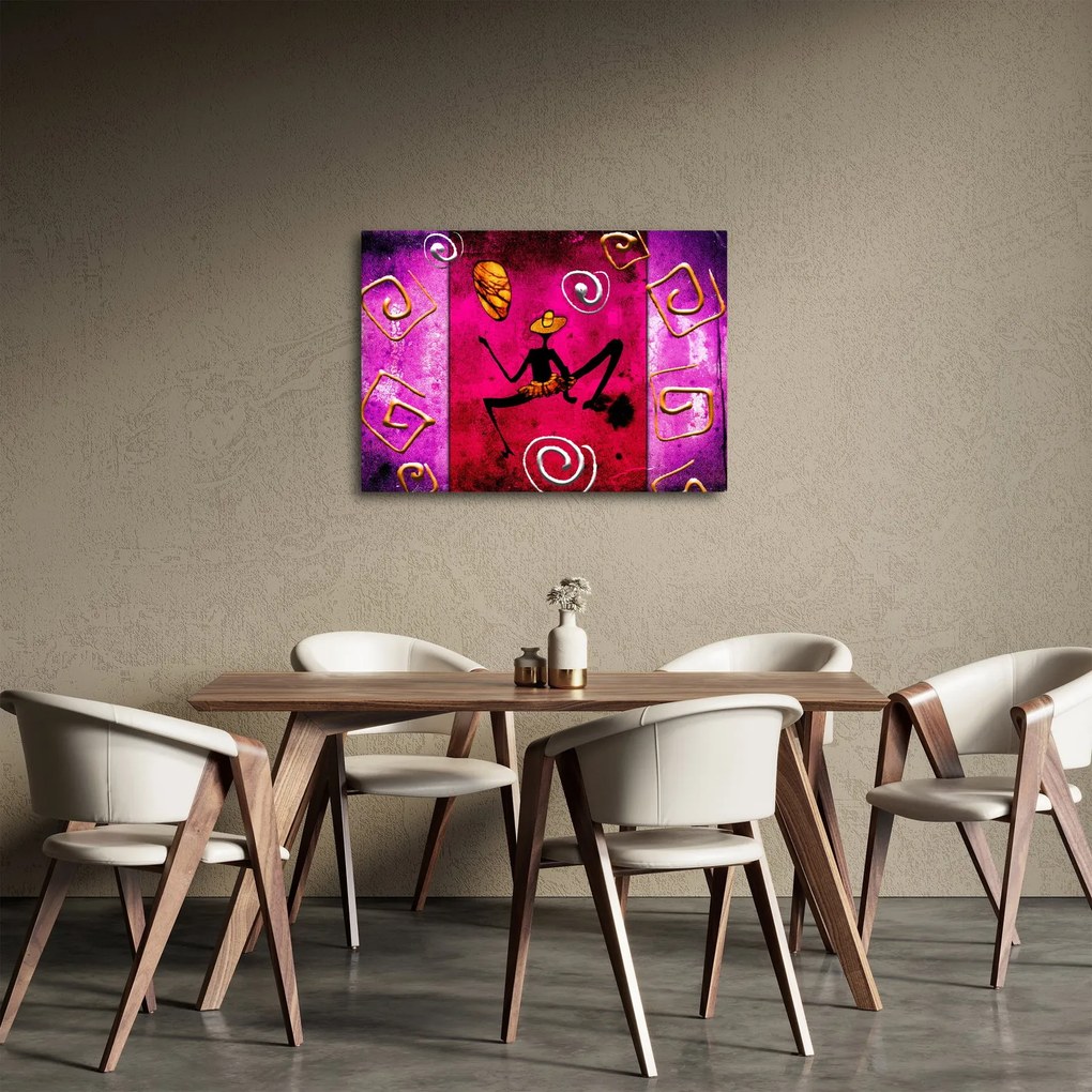 Tablou picturii istorice pe perete (70x50 cm)