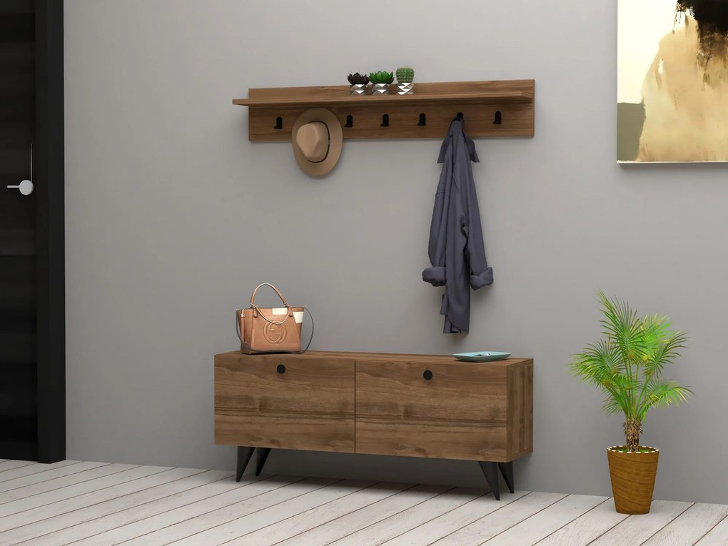 Cuier Rupa - Walnut