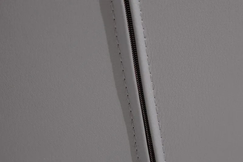 Set 2 scaune stil retro Divani gri deschis