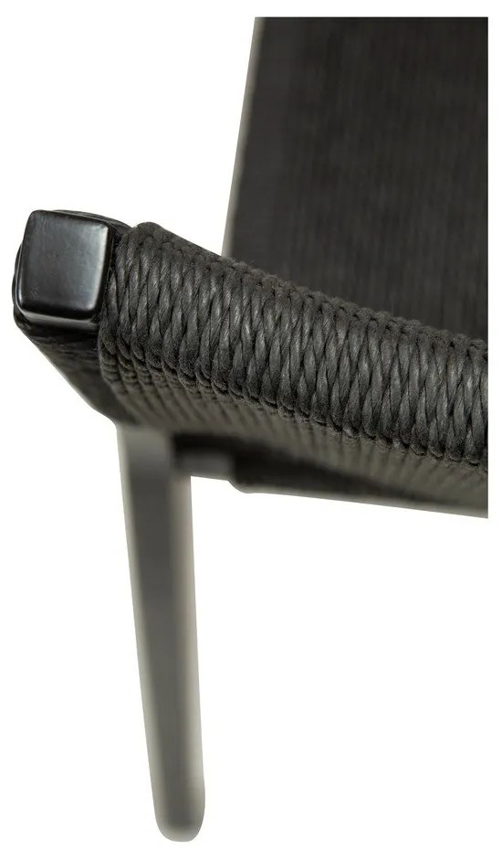 Scaun de dining DAN-FORM Denmark Loop, negru