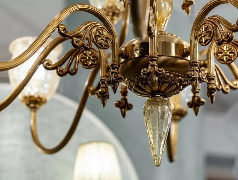 Candelabru LUX design clasic realizat manual Amanda 12L