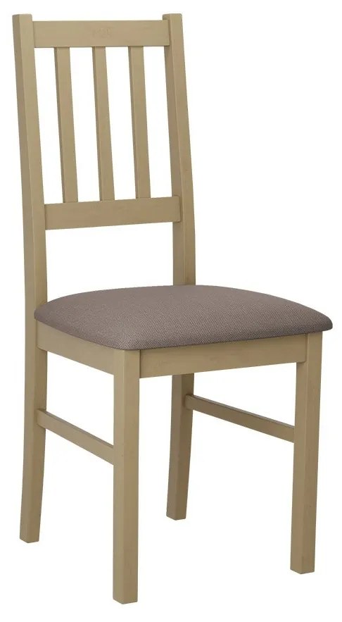 Scaun sufragerie Dalam IV (Stejar sonoma + Bej) . 1103407