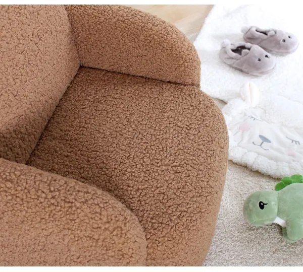 Fotoliu pentru copii DORY, maro