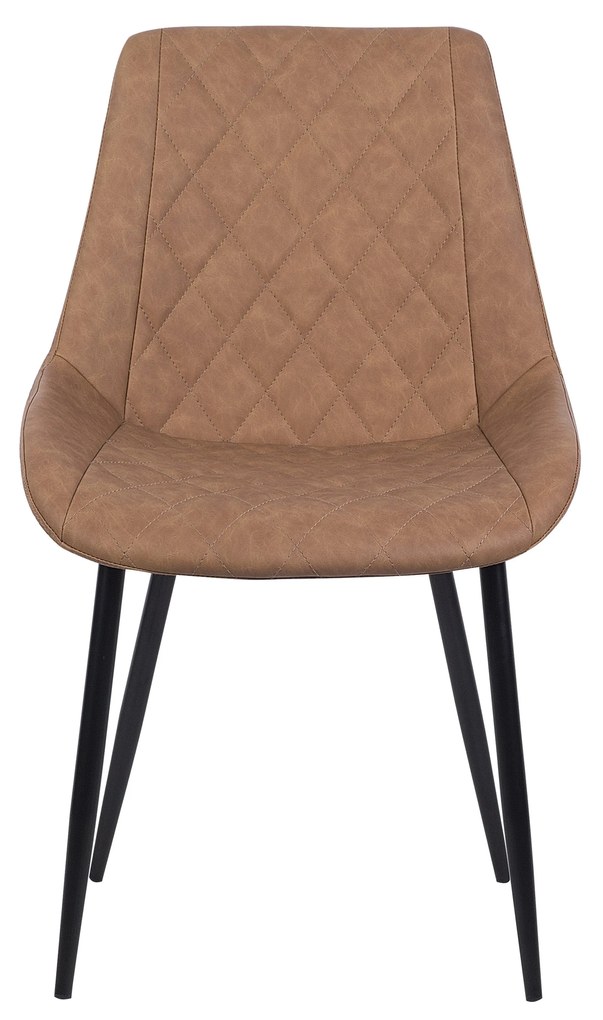 Set 2 buc. scaune pentru sufragerie Masar (maro auriu). Promo -43%. 1009941