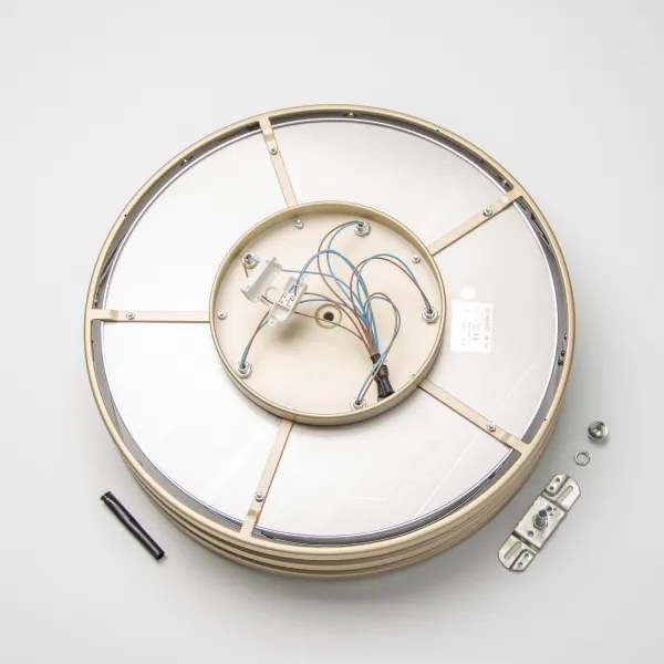 Plafonieră de cristal Brilagi VELURE 5xE14/40W/230V auriu